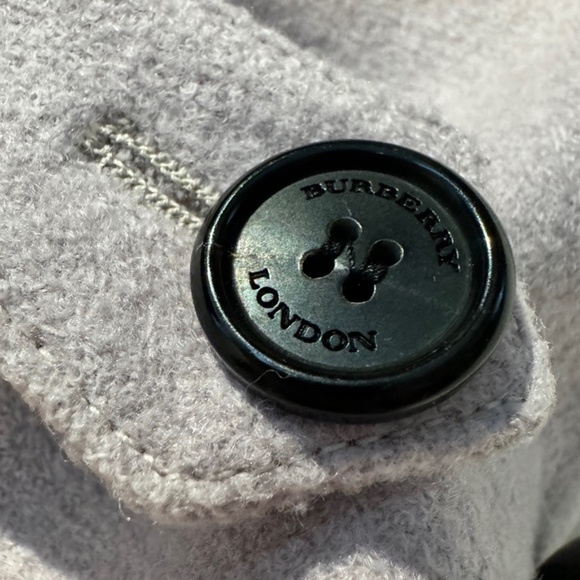 Burberry Wool Wrap Coat - Picture 10 of 14